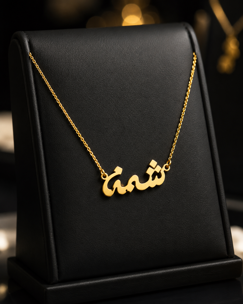Customized Name Necklace  Gold-Plated Name Chain