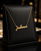Customized Name Necklace  Gold-Plated Name Chain