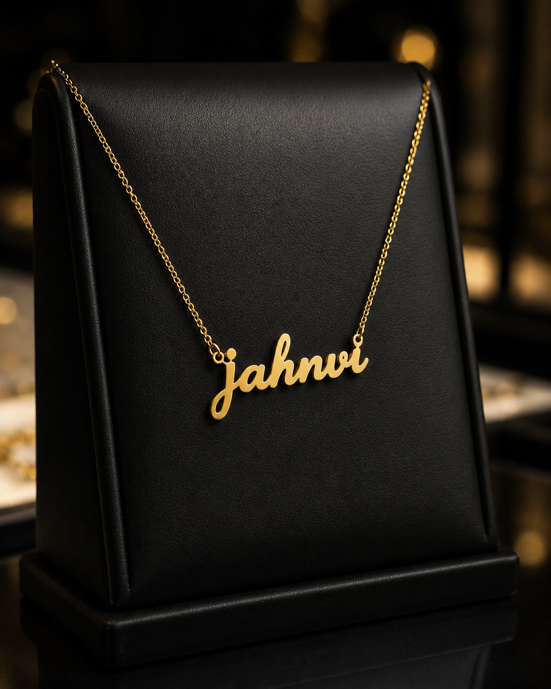 Customized Name Necklace  Gold-Plated Name Chain